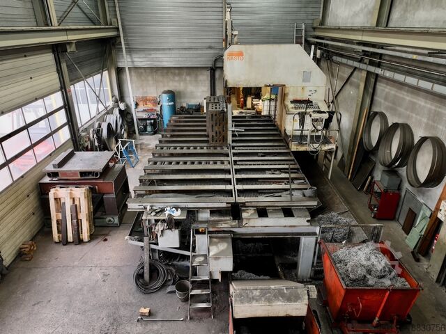 Ferăstrău cu bandă pentru bușteni / ferăstrău cu panouri KASTO KASTO BBS 1260/1560