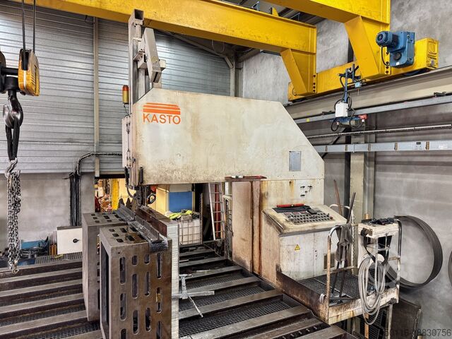 Ferăstrău cu bandă pentru bușteni / ferăstrău cu panouri KASTO KASTO BBS 1260/1560