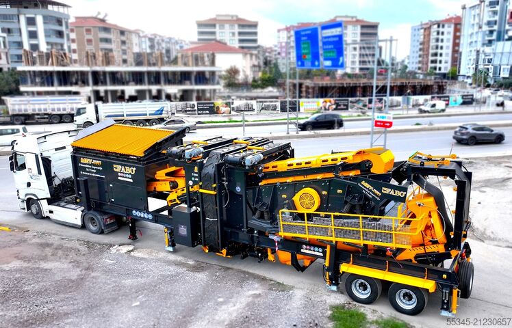 Mobile Screen FABO Mobile Screen MEY-1645 Mobile Screening Machine