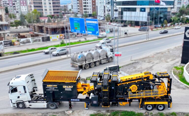 Mobile Screen FABO Mobile Screen MEY-1645 Mobile Screening Machine