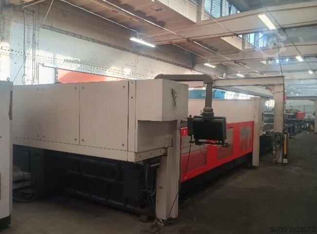 Laser cutting machine BYSTRONIC ByStar 4020 mit Ladesystem