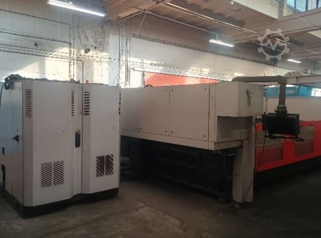 Laser cutting machine BYSTRONIC ByStar 4020 mit Ladesystem