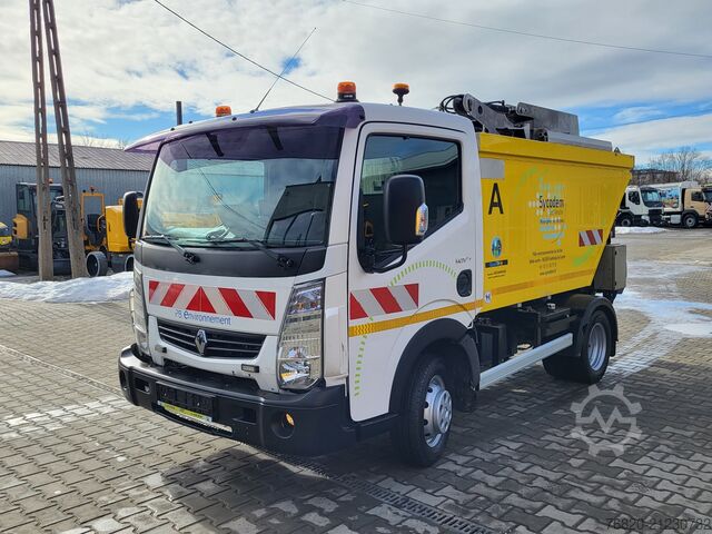Garbage truck Renault Maxity