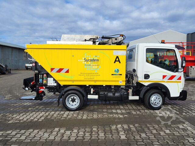 Garbage truck Renault Maxity