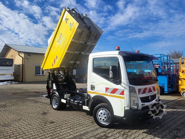 Garbage truck Renault Maxity