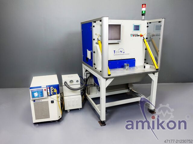 TRUMPF TruPulse 44 / Afzuiging TBH GL230 Tekol / TRUMPF LAP S4 Laser­schweißanlage