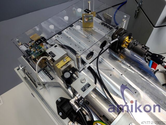 TRUMPF TruPulse 44 / Afzuiging TBH GL230 Tekol / TRUMPF LAP S4 Laser­schweißanlage