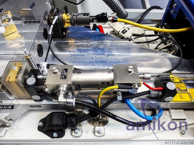 TRUMPF TruPulse 44 / Afzuiging TBH GL230 Tekol / TRUMPF LAP S4 Laser­schweißanlage