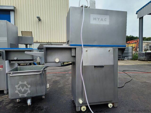 Meat processing machine Schröder Injektor Schröder