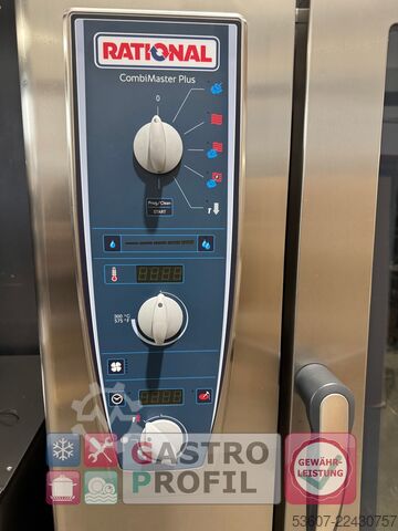 KOMBINERET SPÆDE Rational CM 101