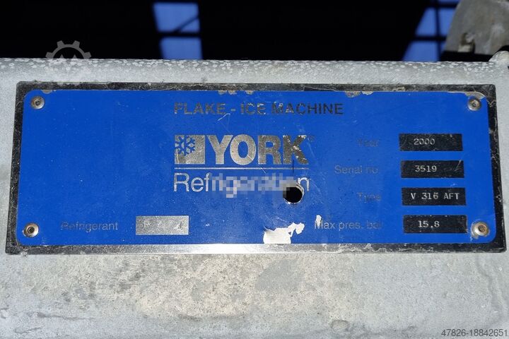 IJsmachine Sabroe V316 AFT