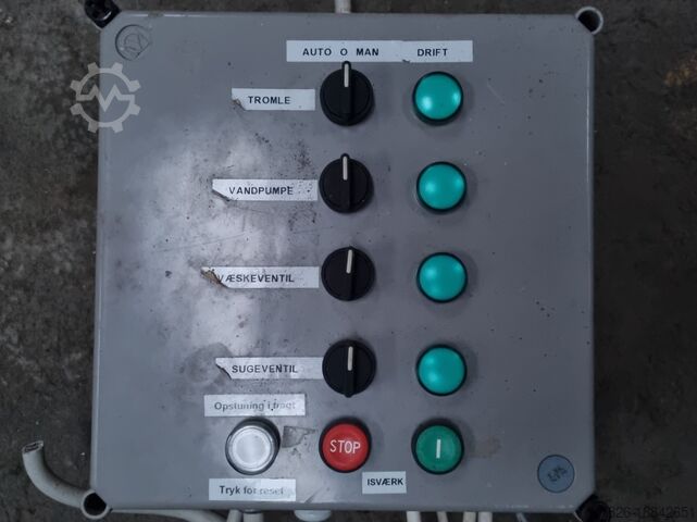 IJsmachine Sabroe V316 AFT