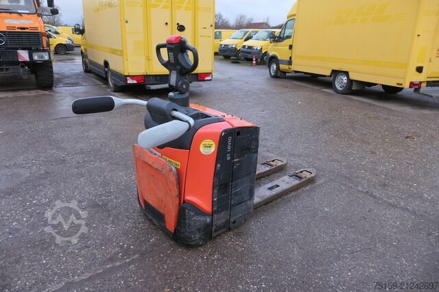 Anden bt LPE 200/8 Batterie defekt!