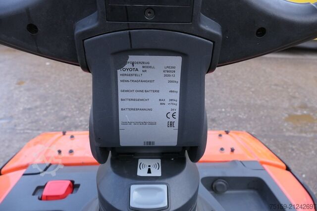 Anden bt LPE 200/8 Batterie defekt!