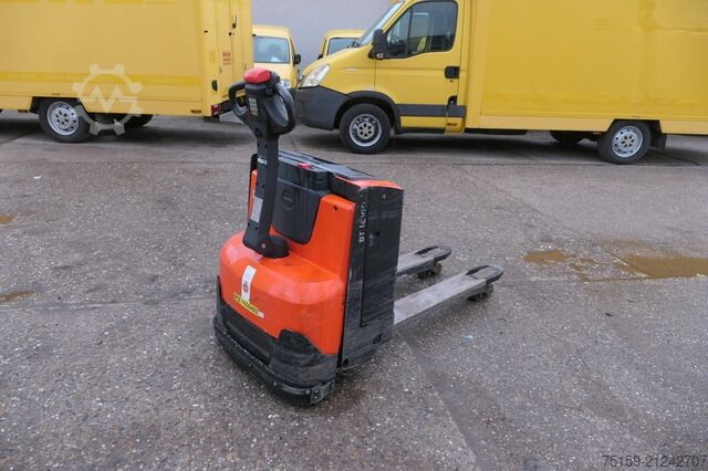 Manual pallet jack bt LWE 160 Batterie defekt! 31/2022