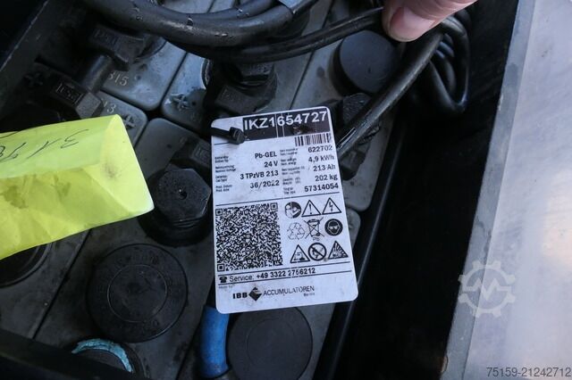 Manuel stabler bt SWE 200D Batterie 36/2022