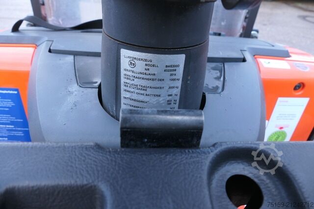 Manuel stabler bt SWE 200D Batterie 36/2022