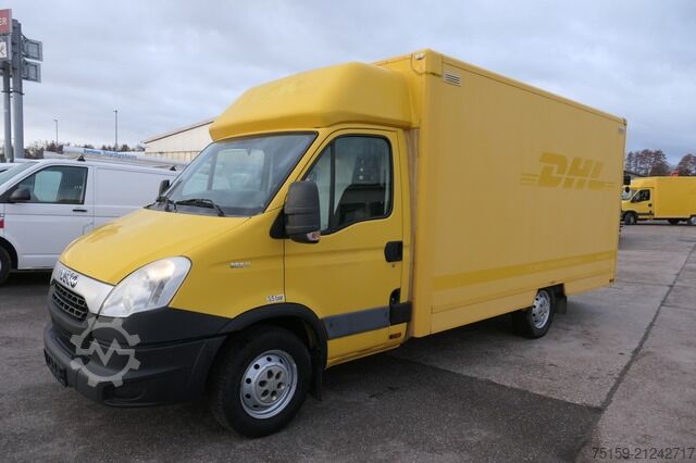 Boxvogn iveco Daily 35 S11 C30C AUTOMATIK KAMERA Regale LUFT DURCHGANG EURO-5 CoC