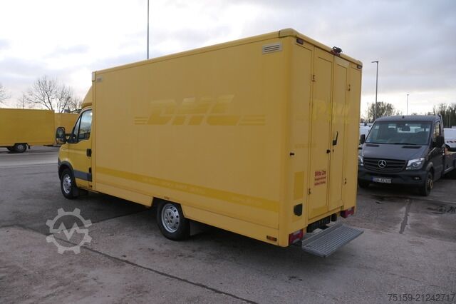 Boxvogn iveco Daily 35 S11 C30C AUTOMATIK KAMERA Regale LUFT DURCHGANG EURO-5 CoC
