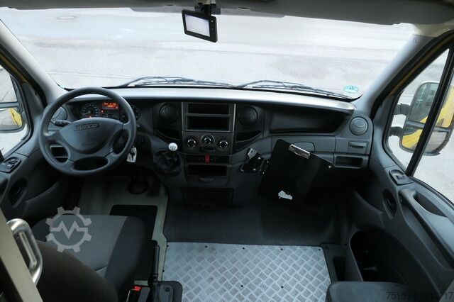 Boxvogn iveco Daily 35 S11 C30C AUTOMATIK KAMERA Regale LUFT DURCHGANG EURO-5 CoC