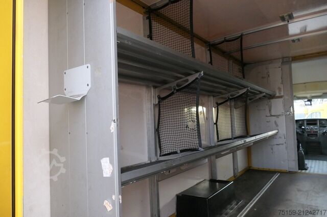 Boxvogn iveco Daily 35 S11 C30C AUTOMATIK KAMERA Regale LUFT DURCHGANG EURO-5 CoC