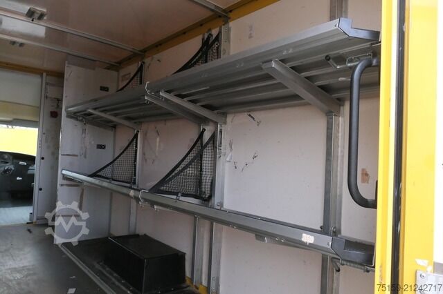 Boxvogn iveco Daily 35 S11 C30C AUTOMATIK KAMERA Regale LUFT DURCHGANG EURO-5 CoC