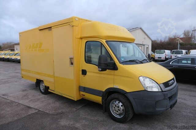 Boxvogn iveco Daily 35 S11 C30C AUTOMATIK KAMERA MAXI Regale DURCHGANG