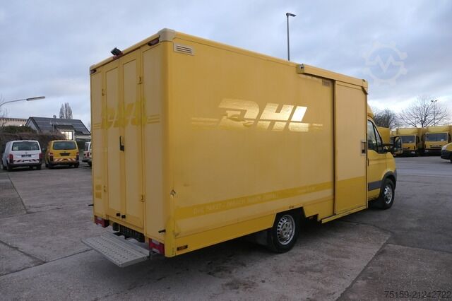 Boxvogn iveco Daily 35 S11 C30C AUTOMATIK KAMERA MAXI Regale DURCHGANG