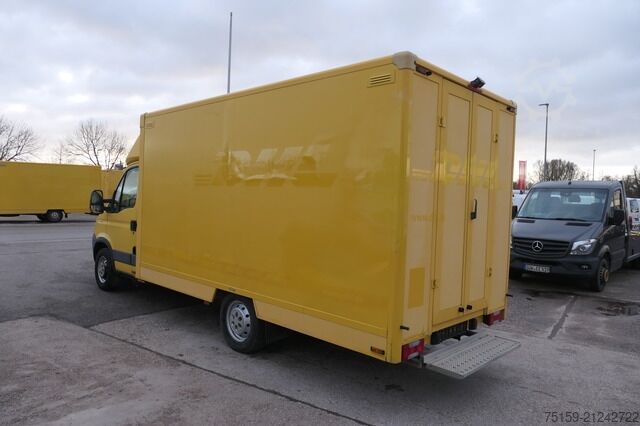 Boxvogn iveco Daily 35 S11 C30C AUTOMATIK KAMERA MAXI Regale DURCHGANG