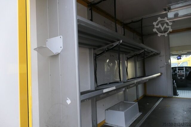 Boxvogn iveco Daily 35 S11 C30C AUTOMATIK KAMERA MAXI Regale DURCHGANG