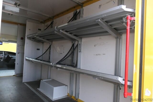 Boxvogn iveco Daily 35 S11 C30C AUTOMATIK KAMERA MAXI Regale DURCHGANG