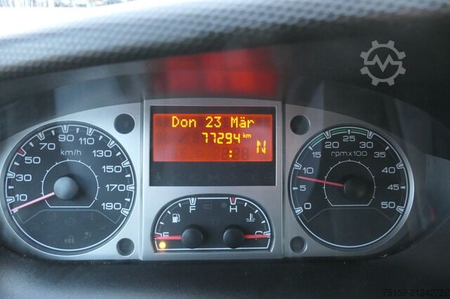 Boxvogn iveco Daily 35 S11 C30C AUTOMATIK KAMERA MAXI Regale DURCHGANG