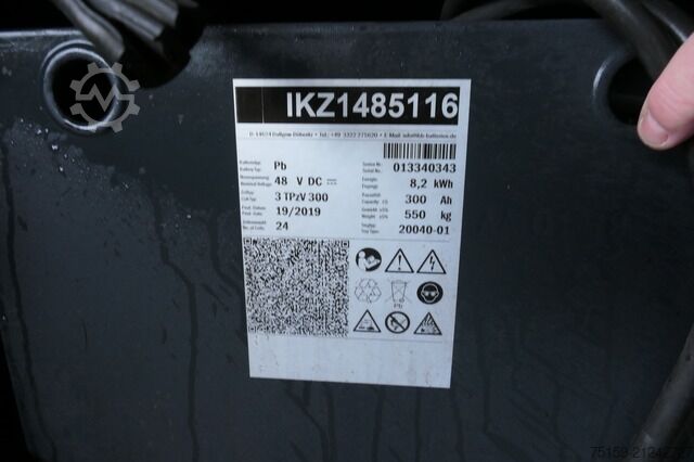 Anden linde P 60 Z Schlepper Batterie 19/2019