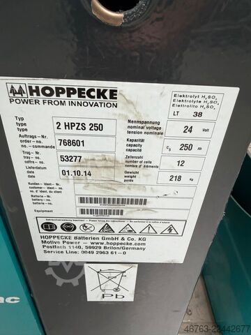 Električni visoki viljuškar sa platformom za stajanje Manitou ES507S15 PFR6