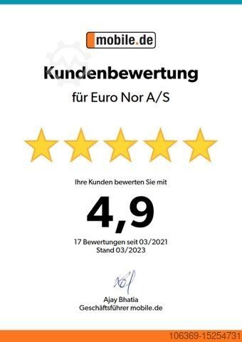 Lastbilchassi MAN TGS 26.440 6x2*4 ADR Fahrgestell Euro 6