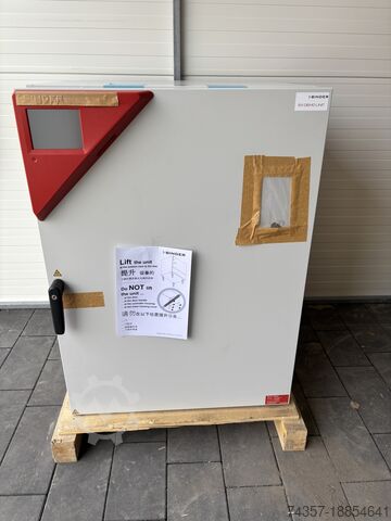 Binder CB 260 E7 CO2 broedmachine Binder CB 260