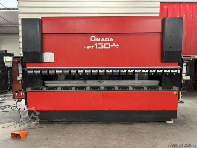 Run press AMADA PROMECAM HFT 130-4