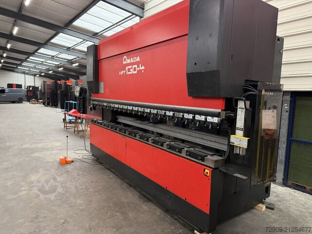 Run press AMADA PROMECAM HFT 130-4