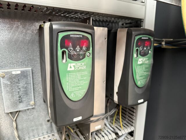 Run press AMADA PROMECAM HFT 130-4