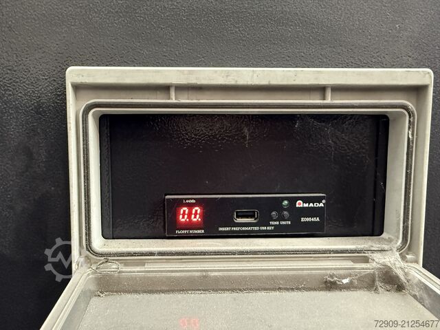 Run press AMADA PROMECAM HFT 130-4