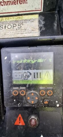 Selbstfahrende Arbeitsbühne Niftylift HR17 HYBRID 4x4