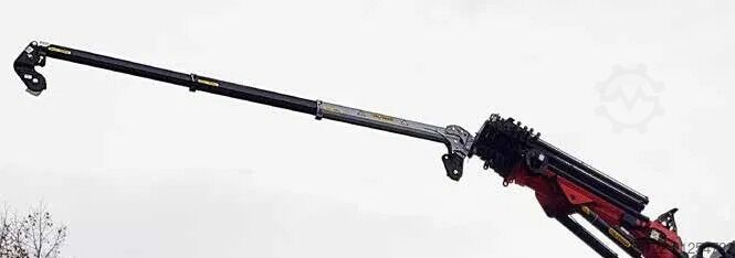 Kranwagen Volvo FH 540 8x4 Pritsche Palfinger 165.002 TEC 7 +JIB