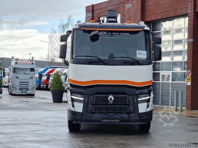 3-sided tipper Renault C 440 - 6x2*4 - HIAB X Pro 232 Crane - Meiler 3...