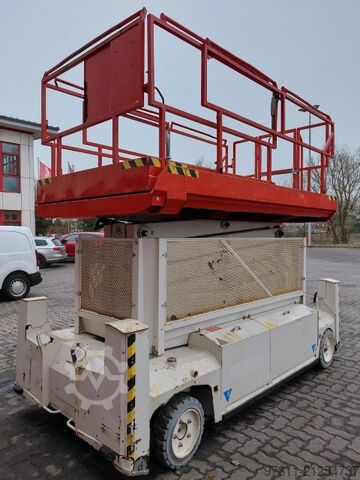 Scissor lift PB Lifttechnik S151-16 ES