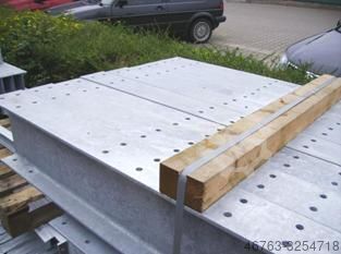 Doppelseitig, 5,18m H, 1,20m Arm, 500kg europaeischer Markenhersteller Kragarmregal, feuerverzinkt