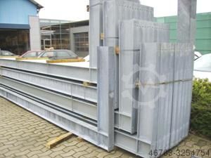 Doppelseitig, 3,50m H, 1,20m Arme, 500kg europaeischer Markenhersteller Kragarmregal, feuerverzinkt