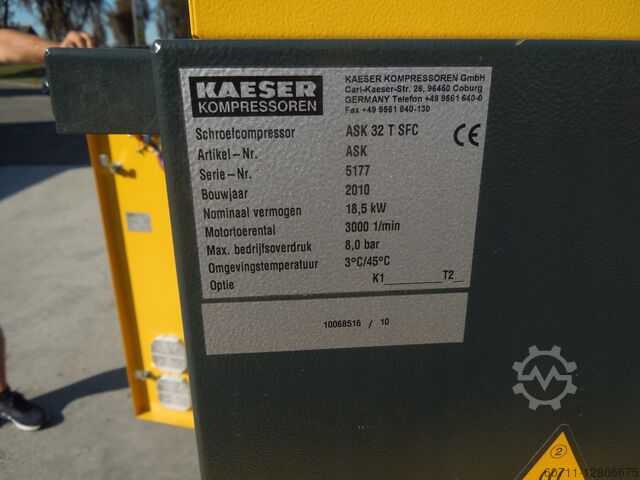 KAESER ASK32 18.5Kw FA compresor rotativ cu șuruburi KAESER ASK32 18.5Kw FA Kaeser ASK32