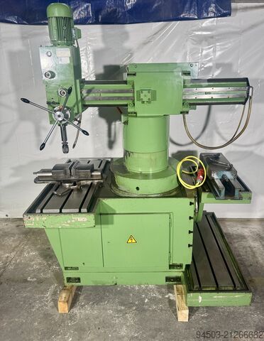 High-speed radial drilling machine Weyrauch SW 32 G