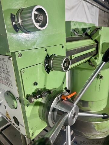 High-speed radial drilling machine Weyrauch SW 32 G