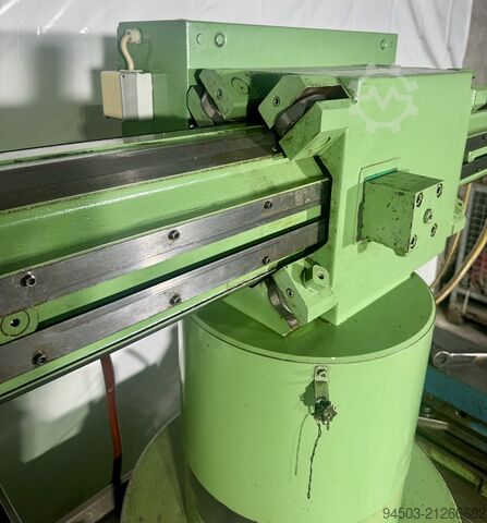 High-speed radial drilling machine Weyrauch SW 32 G